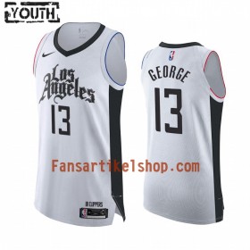 NBA Los Angeles Clippers Trikot Paul George 13 Nike 2019-2020 City Edition Swingman - Kinder
